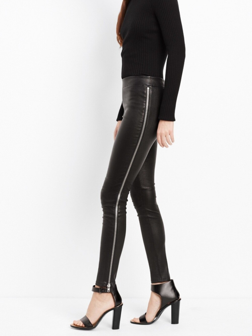 Vince Leather Leggings